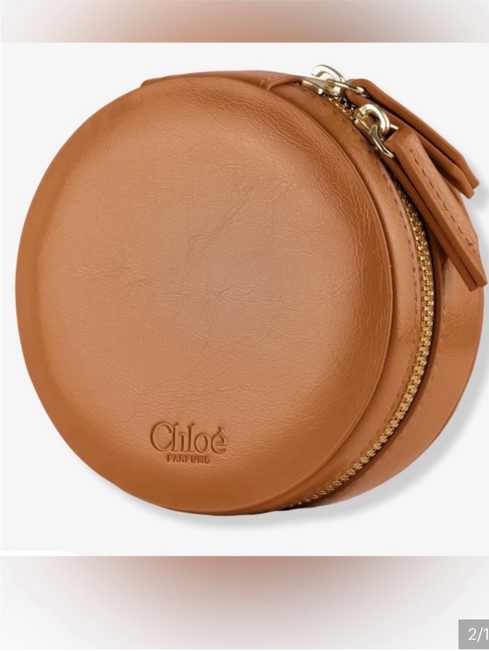 NIB Chloè Limited Edition Leather
Jewel Box